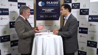2015 Africa Assembly: Ramin Lakani, Regional General Manager, Halliburton