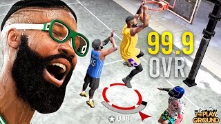 99 OVR PAINT BEAST SHUTS DOWN THE PARK! NBA 2K20 Park Gameplay Best Build