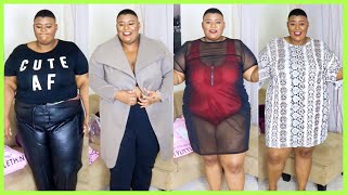 the worst haul of LIFE wtffffff ??? // Pretty Little Thing Try-On Haul // Plus Size & Curvy Girl