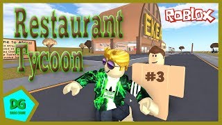 КРУТАЯ ТЕРРАСА в РОБЛОКС РЕСТОРАН ТАЙКОН! Roblox Restaurant Tycoon