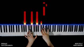 Noite Feliz/Silent Night | Piano Tutorial | Cover