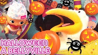 Halloween! I Bellies NON CI SONO! ? Beth e Belly-Beaky muoiono di PAURA ???‍♂️