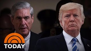 Robert Mueller Says President Donald Trump Is Not A Criminal Target In Investigation | TODAY