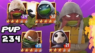 TMNT Legends PVP 234 (TMNT Vision Quest)