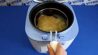 Рецепт приготовления свиных отбивных во фритюре во фритюрнице VITEK VT-1539 W