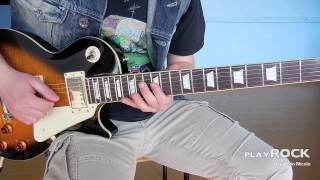 PlayRock - Extreme - It's a Monster Guitar Cover - Solo - Slow Version
