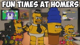 FUN TIMES AT HOMERS |  12/10 MODE - MAX BOTS MAX DIFFICULTY COMPLETED + EXTRAS AND CHEATS