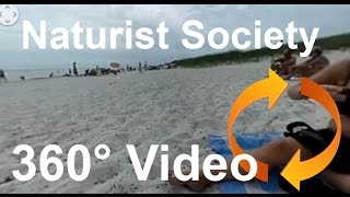 CAUGHT ON 360 CAM  밤비노 Skanör/Falsterbo Naturist Society Swan Reef  Sweden