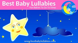 SONGS TO PUT A BABY TO SLEEP  Lyrics  Baby  Lullaby Lullabies For Bedtime To Go To Sleep Music