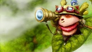 League of Legends - Platinum Teemo