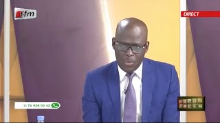 Cheikh Bamba DIEYE : "il n’y a aucune priorité au-dessus de la brèche de Saint-Louis "