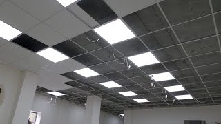 МОНТАЖ потолка АРМСТРОНГ видео, монтаж АРМСТРОНГА видео, монтаж СВЕТИЛЬНИКА армстронг,