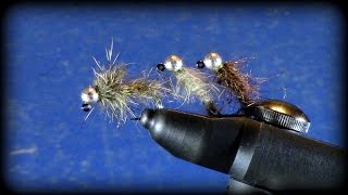 Fly Tying: Czech-style Hare's Ear Nymph