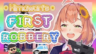 [ENGSUB] Himawari's First Robbery | Stream Highlights [Nijisanji]