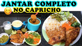 ? PREPARANDO JANTAR COMPLETO GOSTOSO DEMAIS! |COMIDA CASEIRA