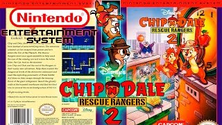 Chip ’n Dale Rescue Rangers 2 walktrough (NES/Dendy).