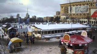 Triolan.Live - Харьков, площадь Свободы (31-12-2015)