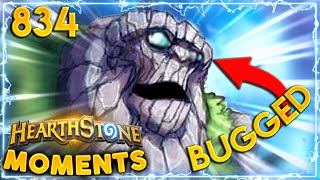 BLIZZARD? We Have A BUG On Aisle 3 | Hearthstone Daily Moments Ep.834