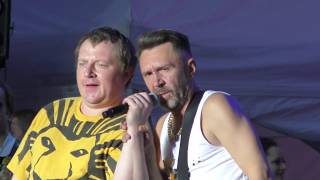 Ленинград - "Баба не моего масштаба" (день города на Дворцовой площади 28.05.2017)