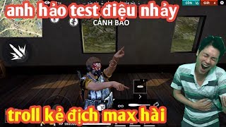 Grena Free Fire _ Tấu Hài Cực Mạnh Với Màn Test Điệu Nhảy Của Thánh Nhây Anh Hảo