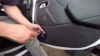 Renault Duster   disassembly door (разборка дверей Renault Duster )