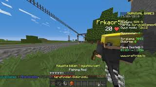 ❤️️MC:SG❤️️ Pelerinli Skin Çekilişi