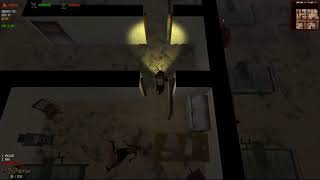 Dead Frontier: Back To Level 47! Non-Gold Member Hospital Run w/ Commentary