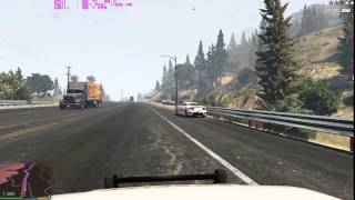 Grand Theft Auto V GT630M/GT540M gameplay