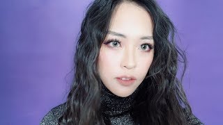 [ Makeup Style Korean ] Violet Star Makeup Look | Trang Điểm Dự Tiệc Mùa Đông | Linh Linh Makeup