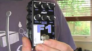 AMT Electronics: F1 preamp