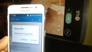 2018 Configuracion para Internet Y Fotos de AT&T 4G LTE