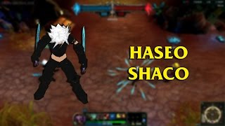 Haseo Shaco LoL Custom Skin ShowCase