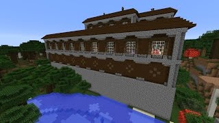 ЗАТАЩИЛ НОВЫЙ ДАНЖ В МАЙНКРАФТЕ 1.11! ЛЕСНОЙ ОСОБНЯК ( WOODLAND MANSION )! 16w39a