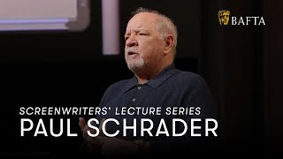 Taxi Driver & Raging Bull's Writer Paul Schrader | Screenwriters Lecture