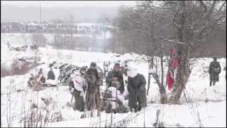 Бой в Порожках реконструкция