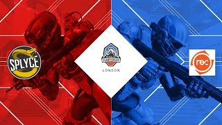 Halo HCS London 2018 - Splyce vs Team Reciprocity | Loser Bracket Finals
