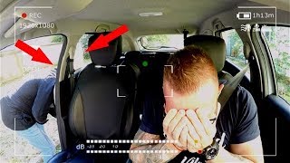АЛКАШ ЗАБЛЕВАЛ МАШИНУ / ПОЛУЧИЛ В ТАБЛО