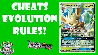 Leafeon GX – Brilliant New Pokémon Cheats the Evolution Rules! (And Heals)