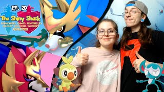 Live Double masuda method hunting for impidimp and grookey! Pokemon SwSh Shiny badge quest race!