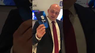 Alex Reinhardt, основатель криптомессенджера ELVN, участник Russian Business Week 2018 Platincoin
