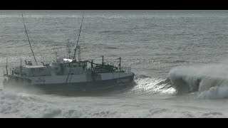 Désenchouage bateau à Lacanau - samedi 09 novembre 2019 #lacanau #si