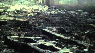 Литейный цех КЗТС после пожара,сожжены все модели для литья