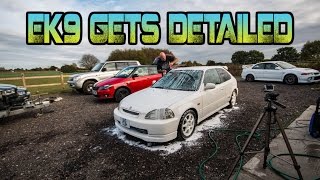 My Civic EK9 detailed for Ultimate Stance 2016
