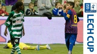 FC Barcelona - Sporting CP 5:3. Lech Cup U-12, Final 2011