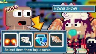 Noob Vs. Pro P.t 9 ( He Showed 2000 Dls ) Who Is Him? | GrowTopia