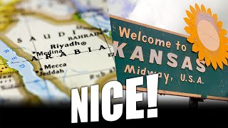 Good Week For Middle Eastern Women And Hungry Kansans