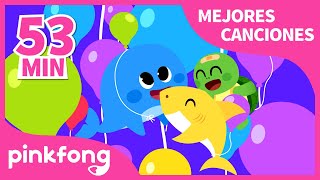 Sé Feliz con Tiburón Bebé y muchas más canciones infantiles | +Recopilación | Pinkfong