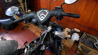 Особенности регулировки карбюратора Viper Activ, Spark, Racer Indigo, ABM Wind