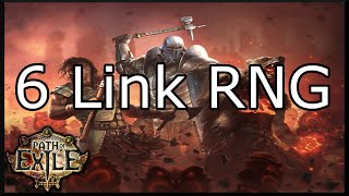 [Path of Exile] 6 Link RNG
