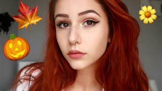 MY FALL MAKEUP ROUTINE|| Samantha Frison